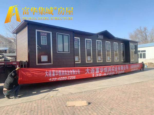 汕尾富华恒润实业承接新疆博湖县生态公厕项目